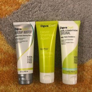 DEVA CURL Buildup Buster, One Condition, No-Poo